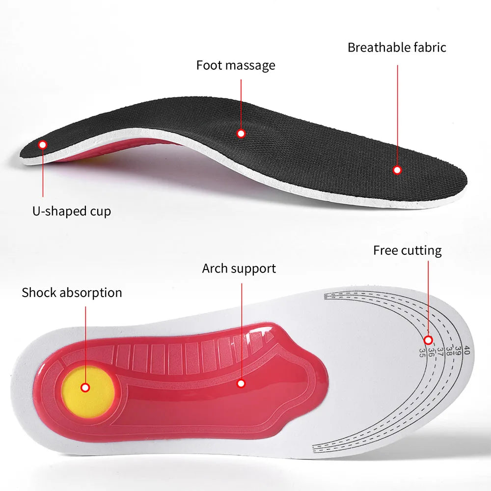 Plantar Fasciitis Orthopedic Sport Insole